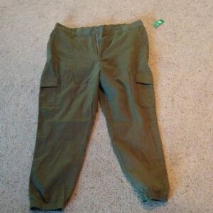 GAP Olive Green Cargo Joggers